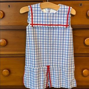 Strasburg plaid dress